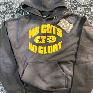 Hellstar No Guts no Glory Hoodie size XL